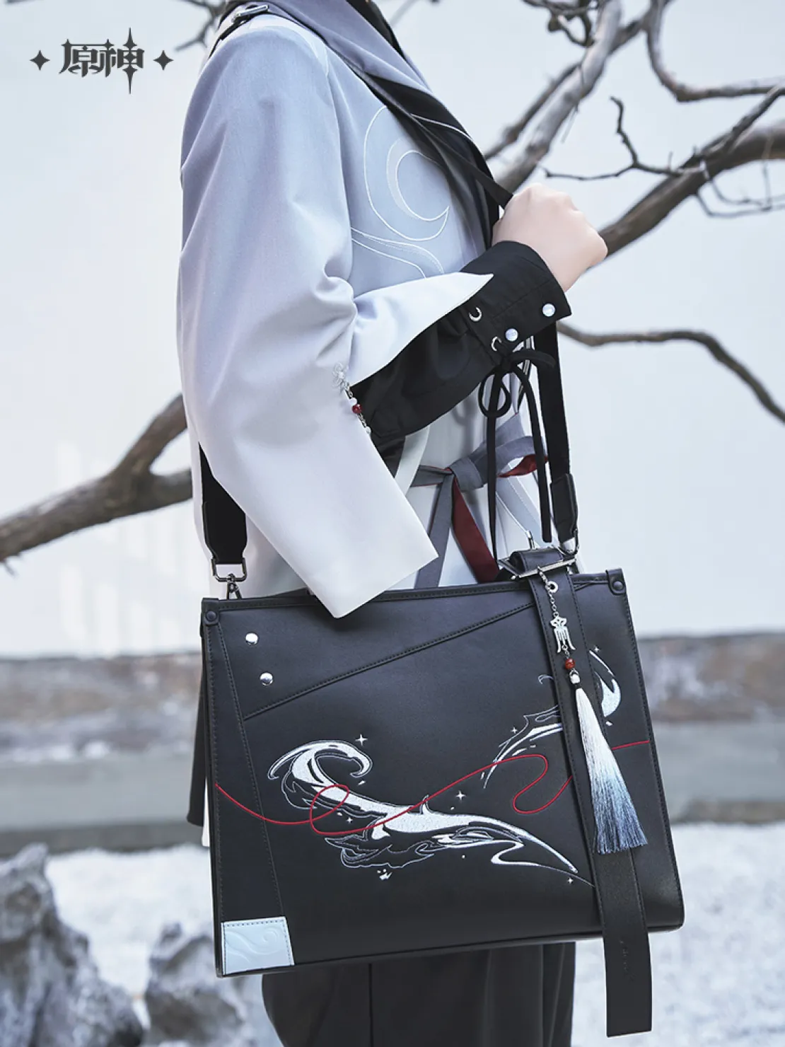 【Pre-Order】Genshin Impact - Shenhe Theme Impression Tote Bag - Image 4