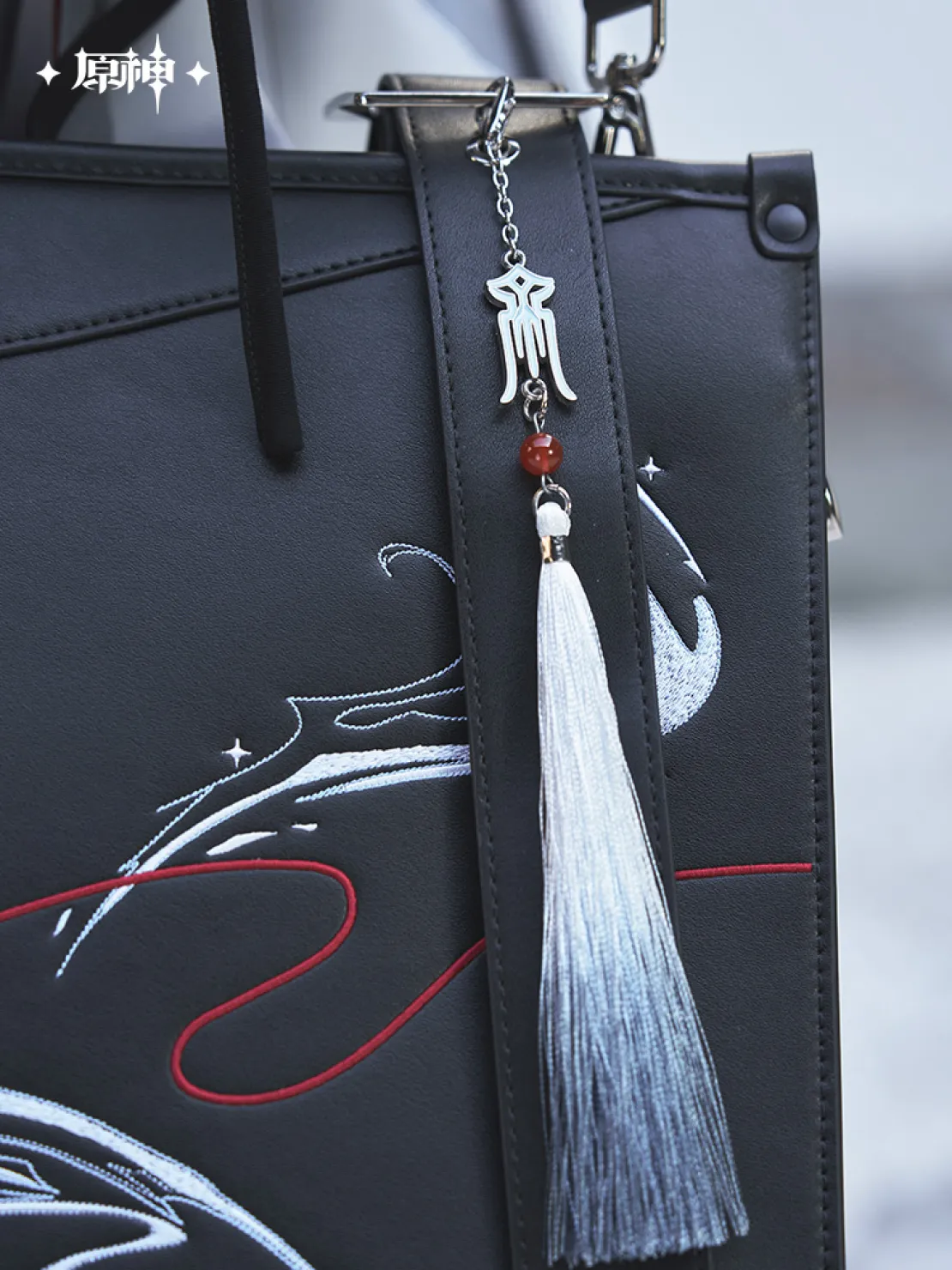 【Pre-Order】Genshin Impact - Shenhe Theme Impression Tote Bag - Image 6