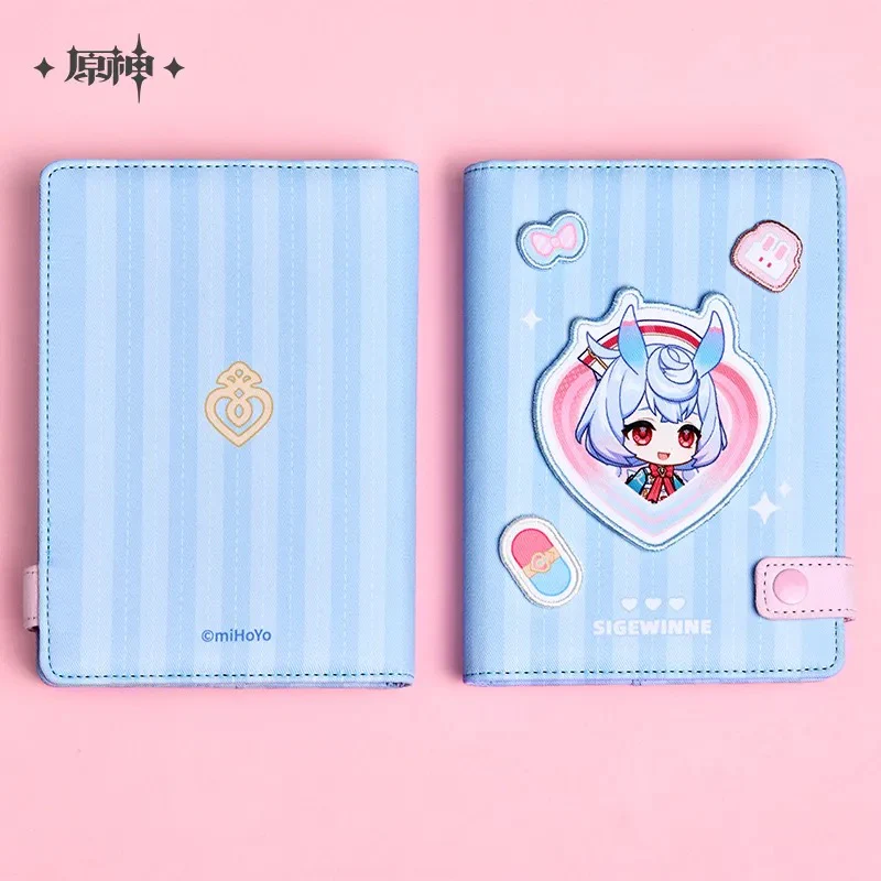 Genshin Impact - Sigewinne's Daily Thoughts Notebook and Acrylic Clip - Image 4