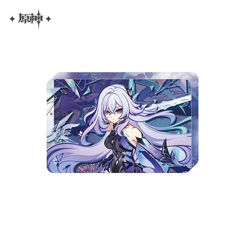 【Pre-Order】Genshin Impact - Sketching Journey Series Character Acrylic Quicksand Block - Image 2
