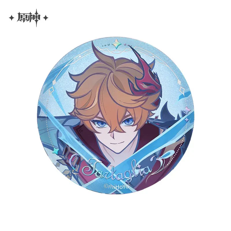 【Pre-Order】Genshin Impact - Sketching Journey Series Character Badge - Image 4