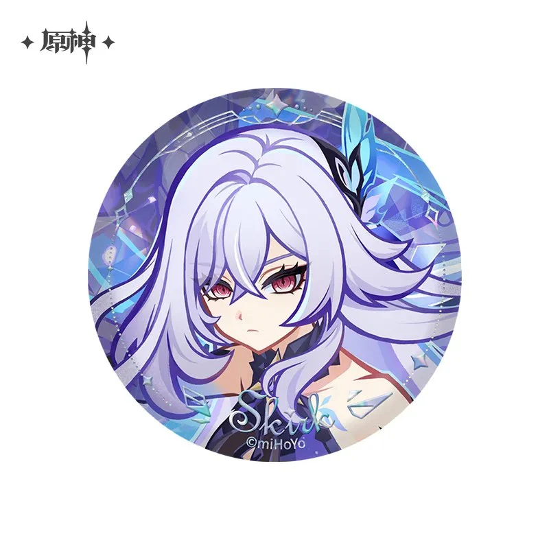 【Pre-Order】Genshin Impact - Sketching Journey Series Character Badge - Image 5