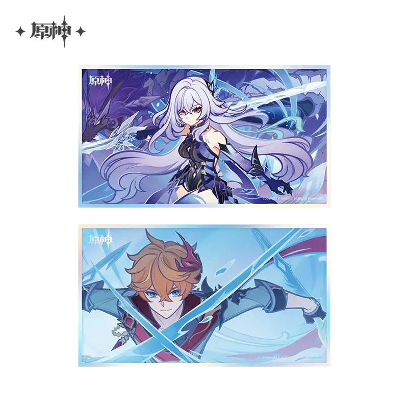 【Pre-Order】Genshin Impact - Sketching Journey Series Character Shikishi