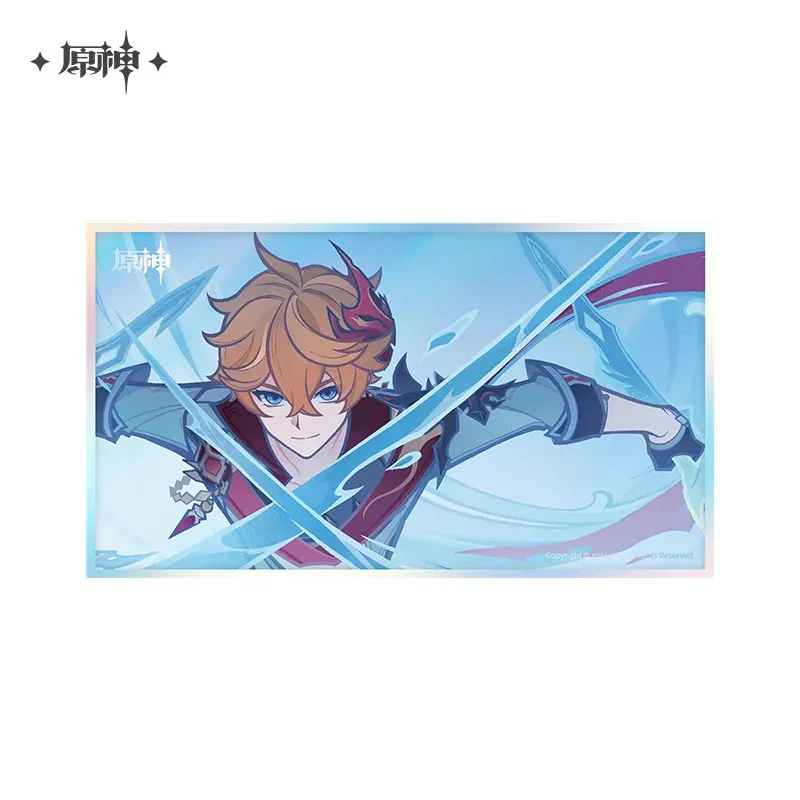 【Pre-Order】Genshin Impact - Sketching Journey Series Character Shikishi - Image 3