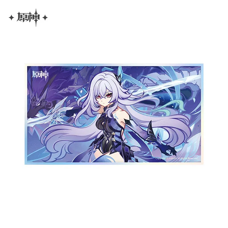 【Pre-Order】Genshin Impact - Sketching Journey Series Character Shikishi - Image 5