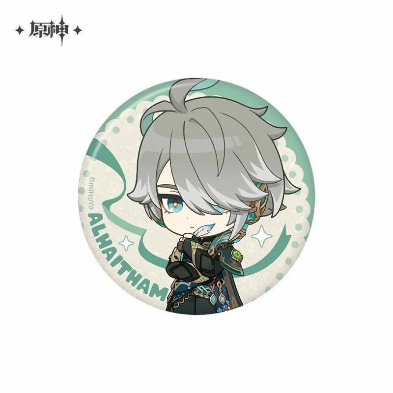 Genshin Impact - Star Road Memory Series Character Badge - Image 13