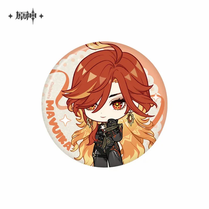 Genshin Impact - Star Road Memory Series Character Badge - Image 14