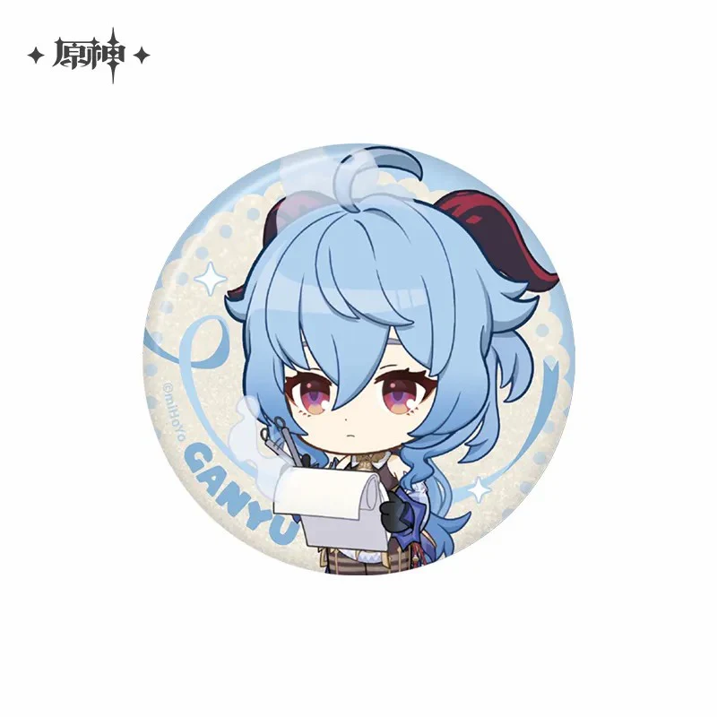 Genshin Impact - Star Road Memory Series Character Badge - Image 8