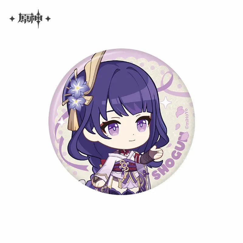 Genshin Impact - Star Road Memory Series Character Badge - Image 9