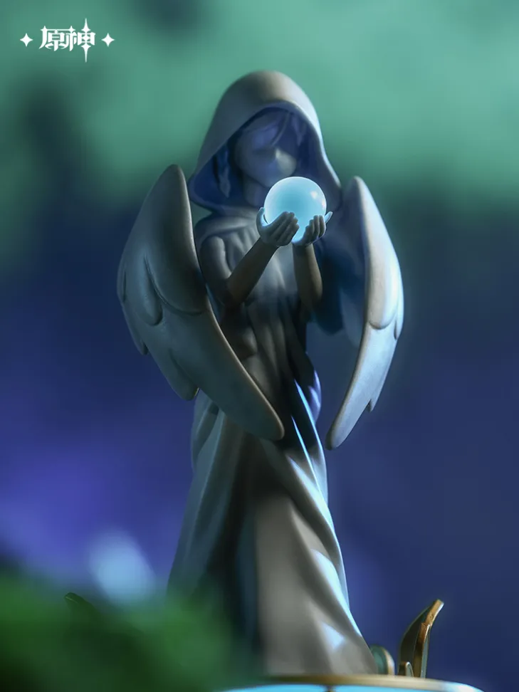 Genshin Impact - Statue of The Seven: Anemo Luminous Figure - Image 4