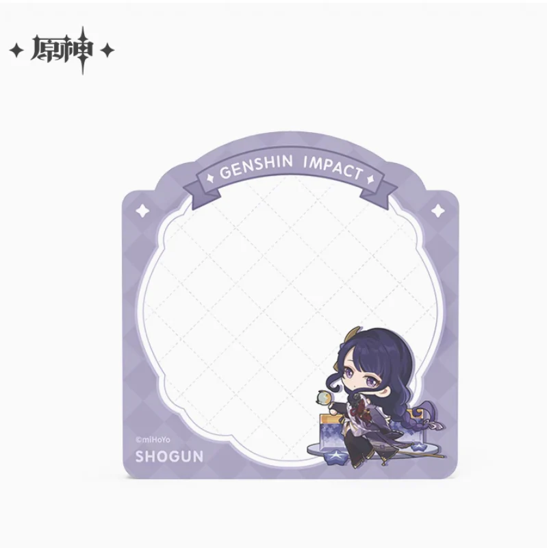 Genshin Impact - Sweet Summer Series Sticky Note - Image 3