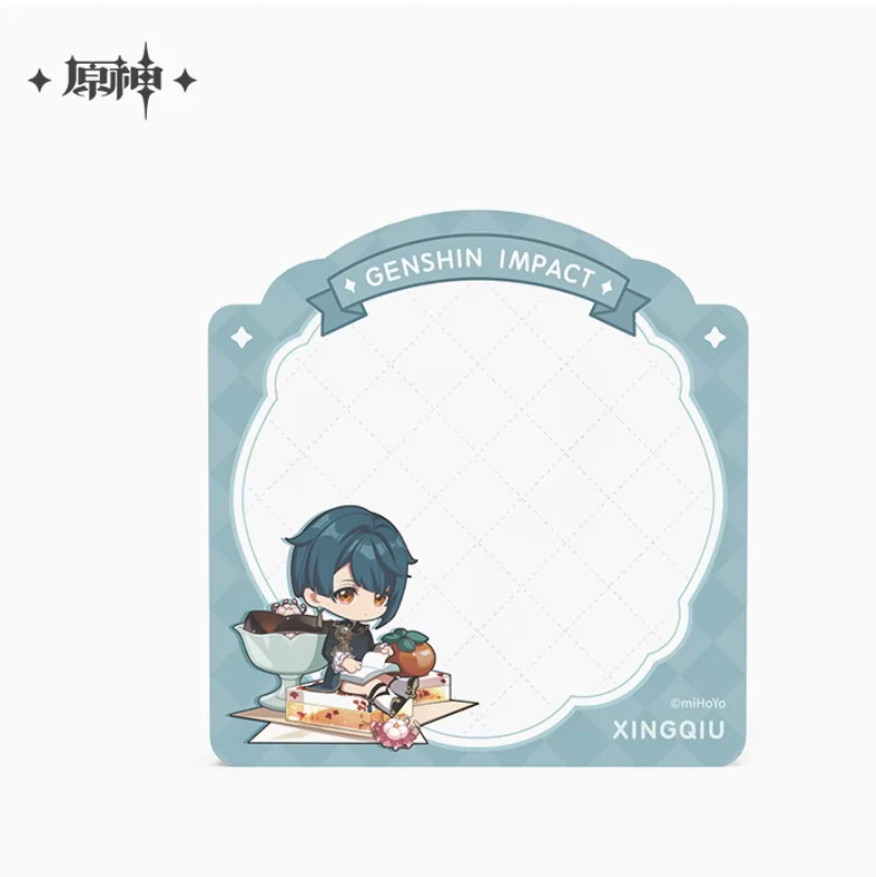 Genshin Impact - Sweet Summer Series Sticky Note - Image 7