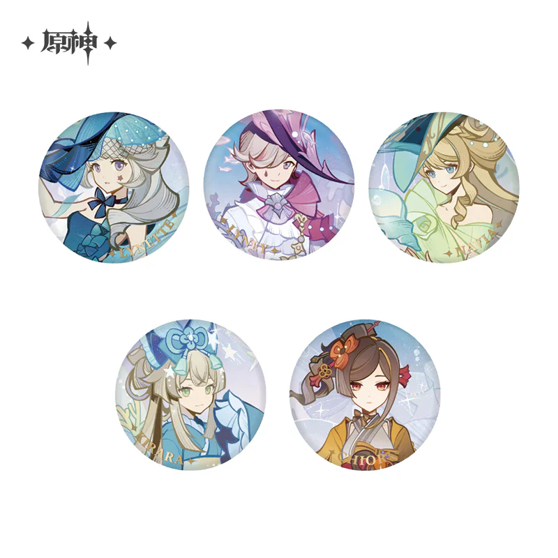 Genshin Impact - Tapestry of Night Badge