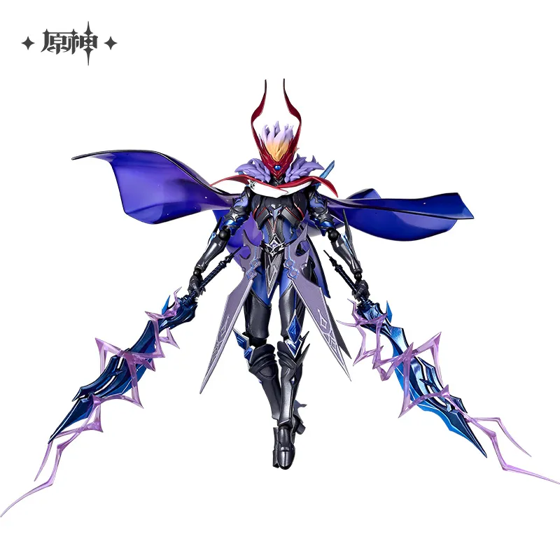 Genshin Impact - Tartaglia “Childe” – Foul Legacy Ver. Articulated Figure