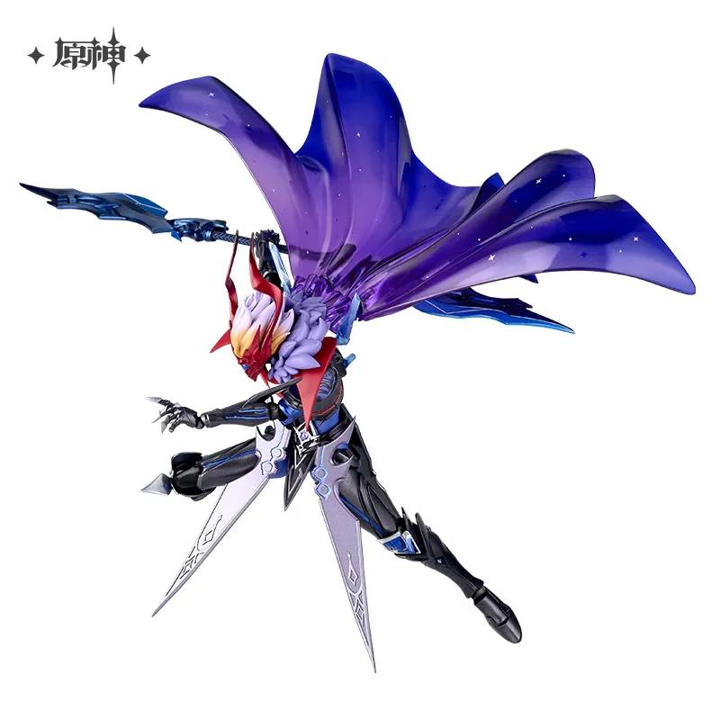 Genshin Impact - Tartaglia “Childe” – Foul Legacy Ver. Articulated Figure - Image 4