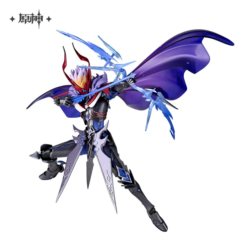 Genshin Impact - Tartaglia “Childe” – Foul Legacy Ver. Articulated Figure - Image 5