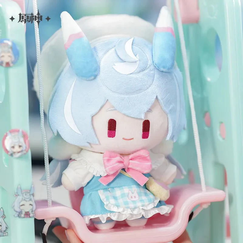 Genshin Impact - Teyvat Childlike House Plush Dress up Doll - Wriothesley & Sigewinne - Image 3