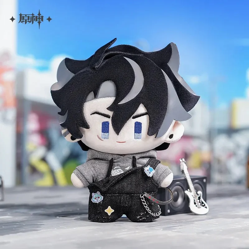 Genshin Impact - Teyvat Childlike House Plush Dress up Doll - Wriothesley & Sigewinne - Image 4