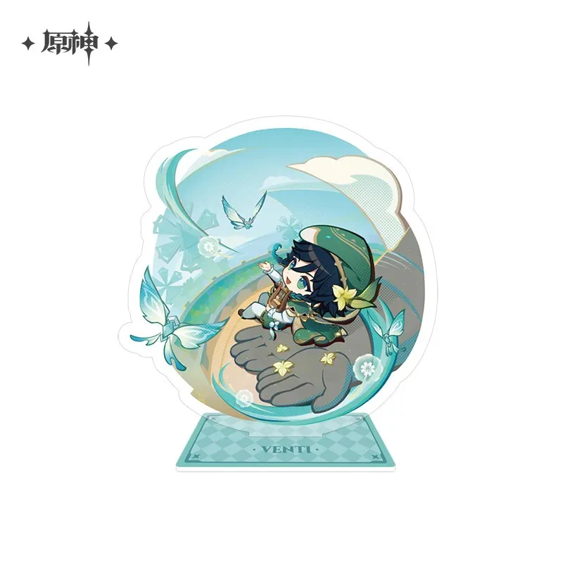 Genshin Impact - Teyvat Expo Series Chibi Acrylic Standee - Image 13