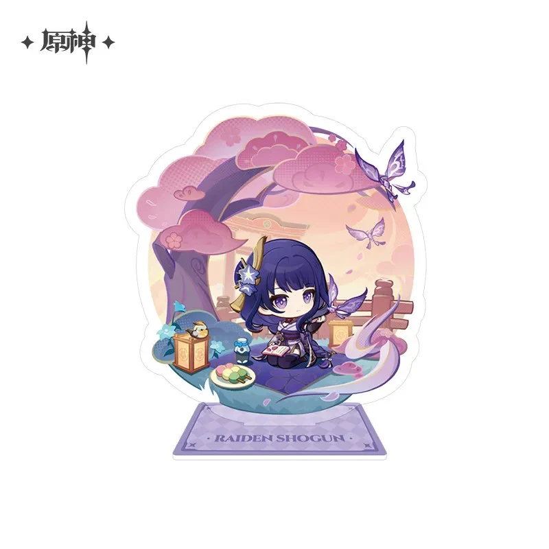Genshin Impact - Teyvat Expo Series Chibi Acrylic Standee - Image 4