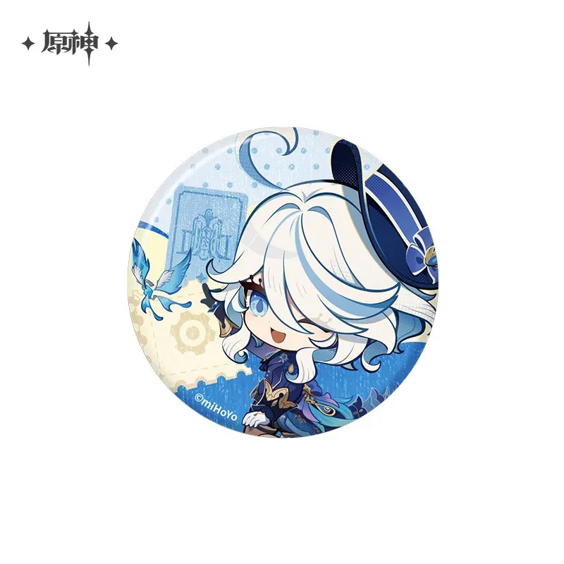 Genshin Impact - Teyvat Expo Series Chibi Badges - Image 11