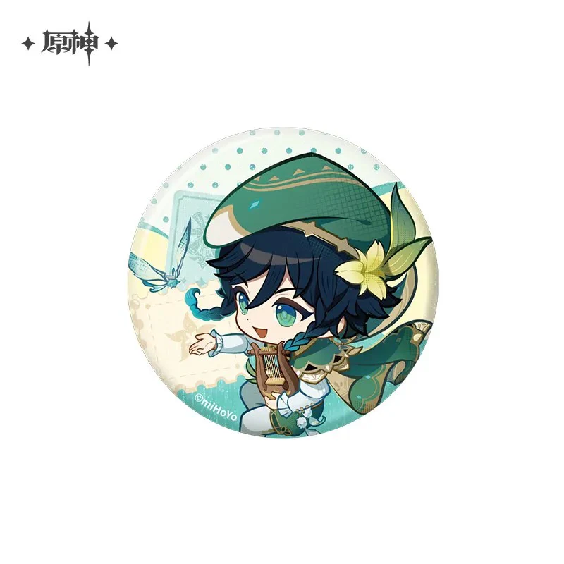 Genshin Impact - Teyvat Expo Series Chibi Badges - Image 13