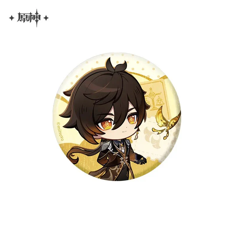 Genshin Impact - Teyvat Expo Series Chibi Badges - Image 3