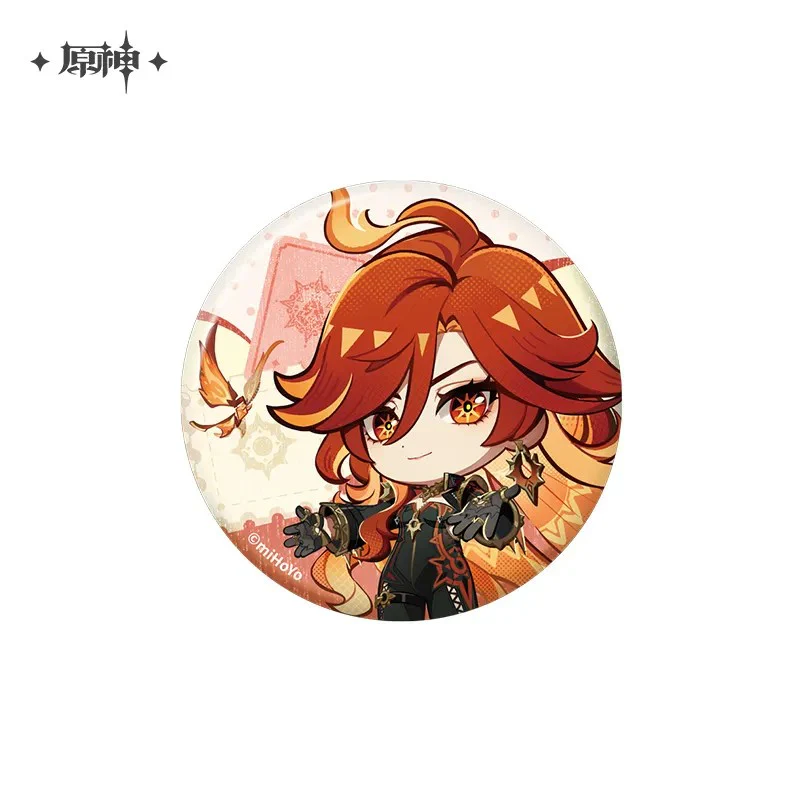 Genshin Impact - Teyvat Expo Series Chibi Badges - Image 7