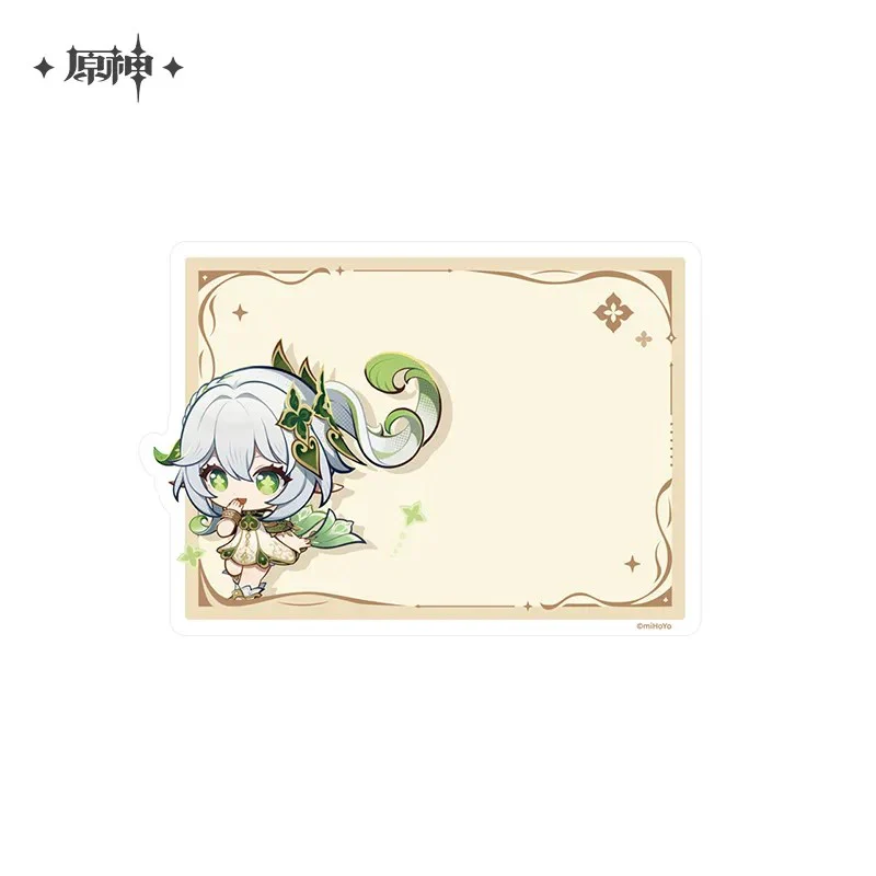 Genshin Impact - Teyvat Expo Series Chibi Character Fridge Magnet - Image 10
