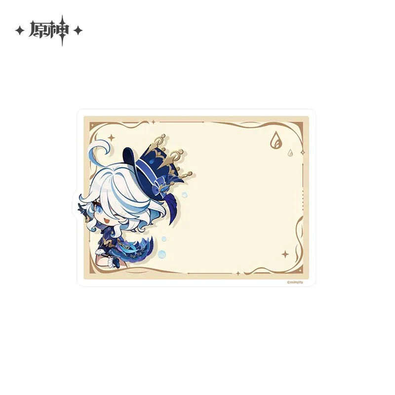 Genshin Impact - Teyvat Expo Series Chibi Character Fridge Magnet - Image 6
