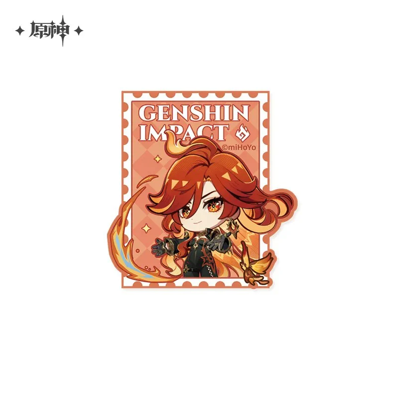 Genshin Impact - Teyvat Expo Series Embroidered Patch - Image 12