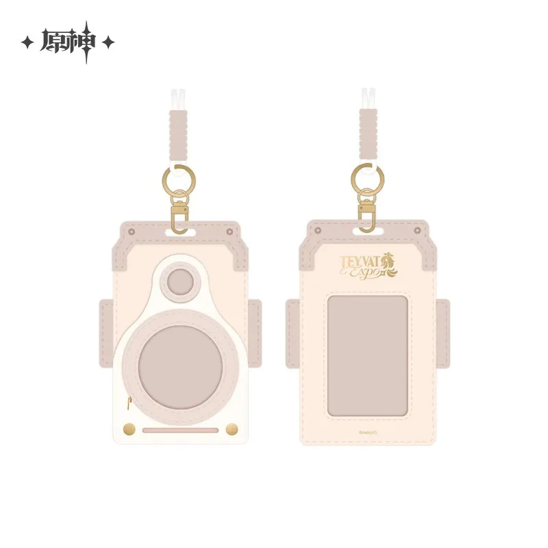 Genshin Impact - Teyvat Expo Series Luggage Tag & Collectible Card Set - Image 2