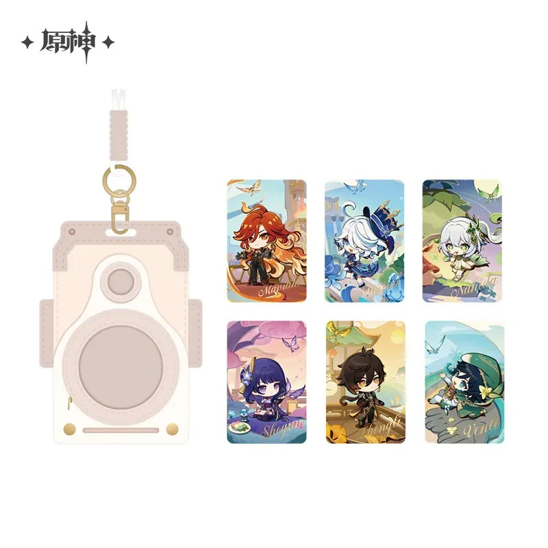 Genshin Impact - Teyvat Expo Series Luggage Tag & Collectible Card Set - Image 4