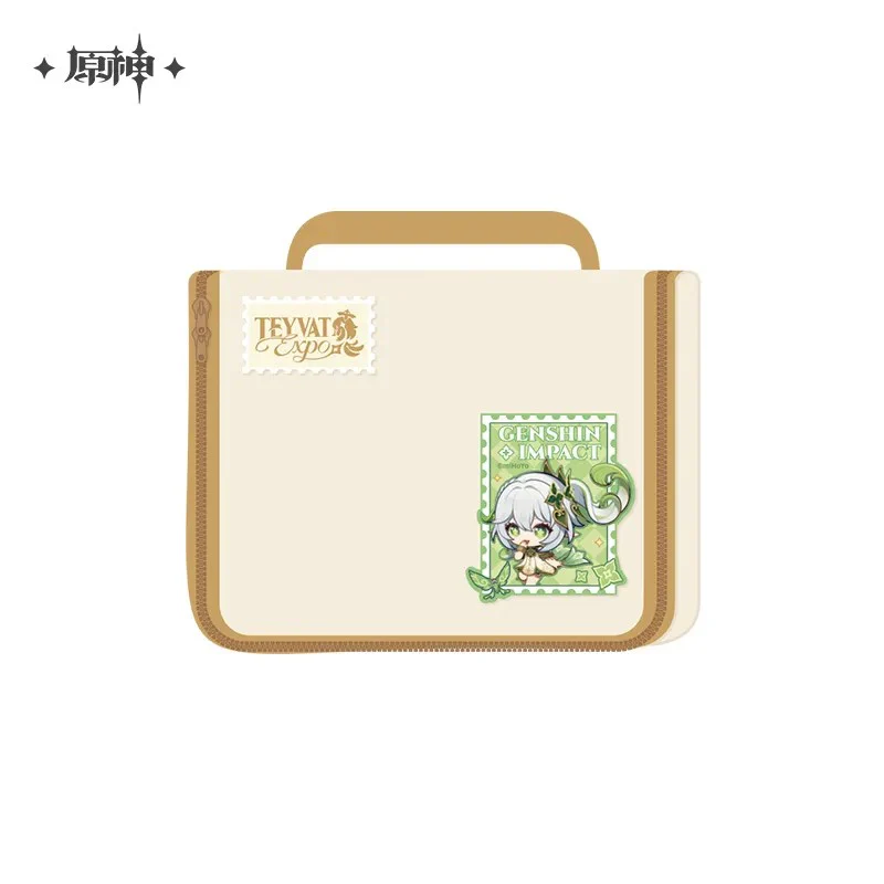 Genshin Impact - Teyvat Expo Series Toiletry Bags (Including embroidered patch) - Image 10