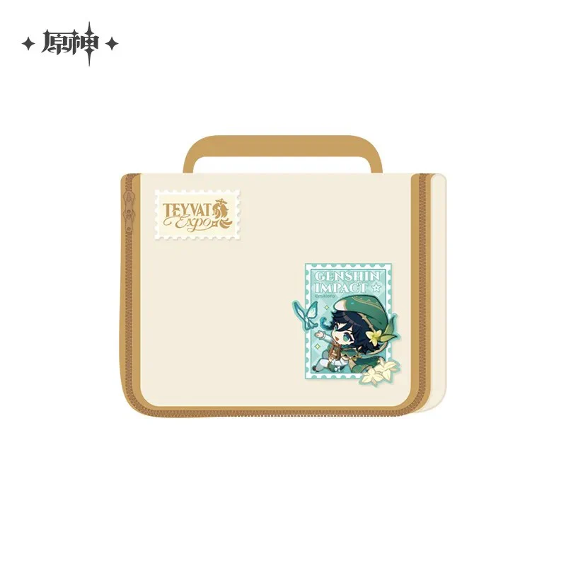 Genshin Impact - Teyvat Expo Series Toiletry Bags (Including embroidered patch) - Image 13