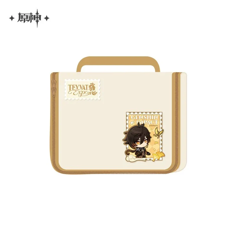 Genshin Impact - Teyvat Expo Series Toiletry Bags (Including embroidered patch) - Image 3