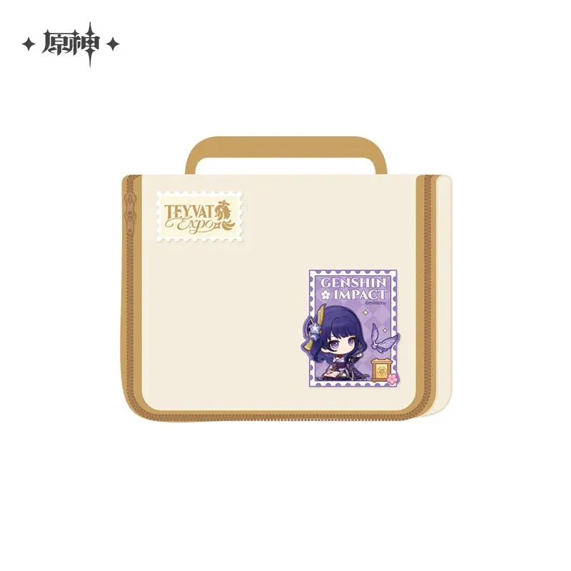 Genshin Impact - Teyvat Expo Series Toiletry Bags (Including embroidered patch) - Image 4