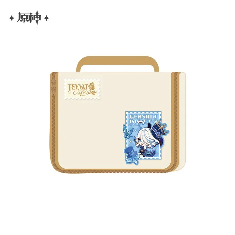 Genshin Impact - Teyvat Expo Series Toiletry Bags (Including embroidered patch) - Image 6