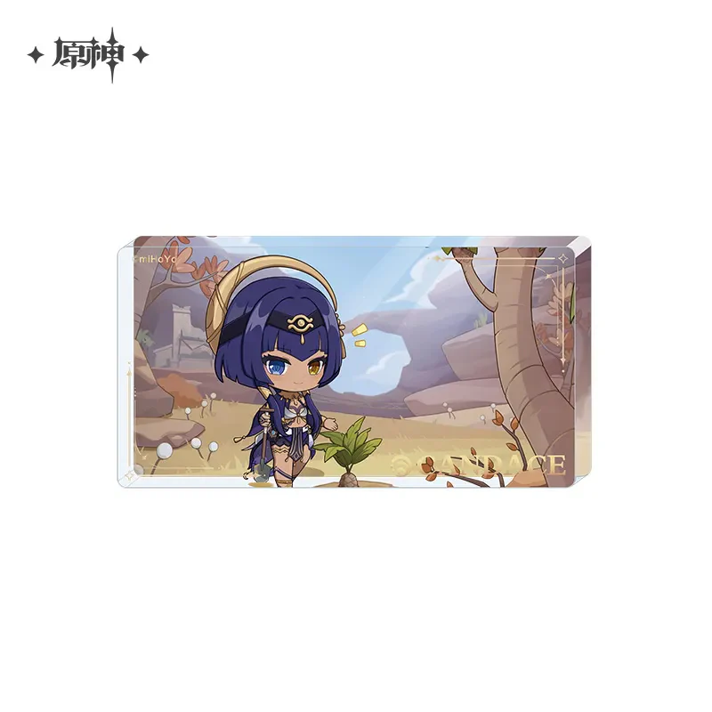 Genshin Impact - Teyvat Nature Discovery Tour Series Chibi Acrylic Block - Image 4