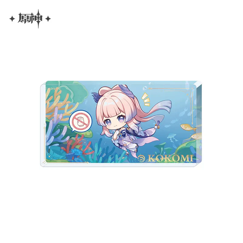 Genshin Impact - Teyvat Nature Discovery Tour Series Chibi Acrylic Block - Image 5