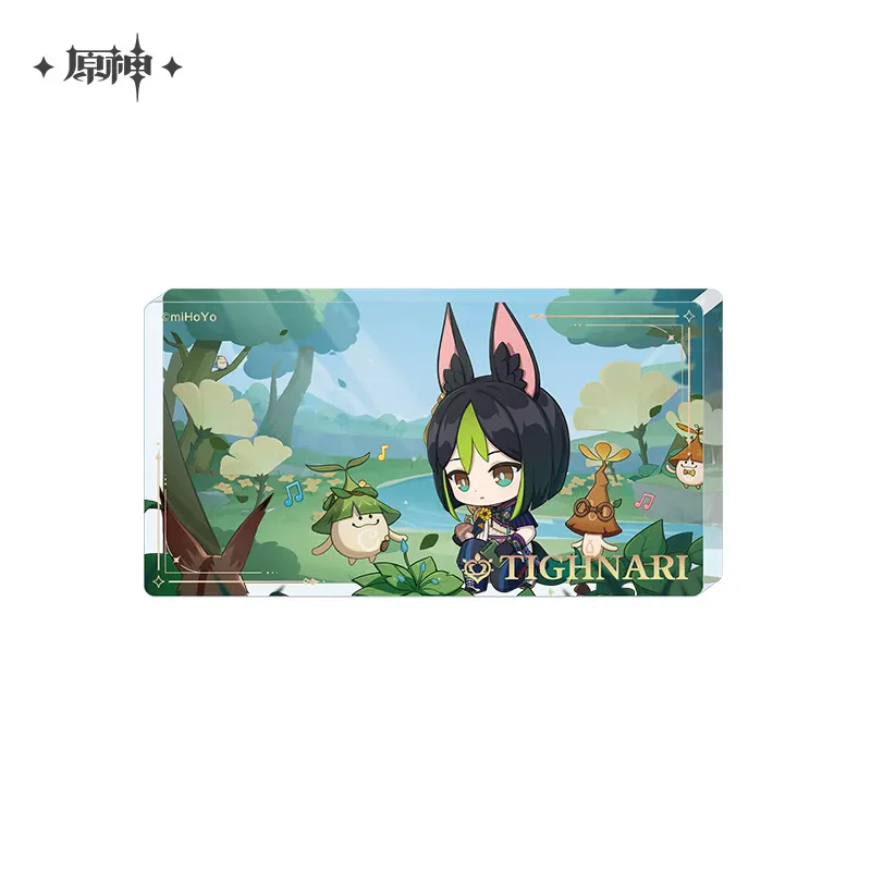 Genshin Impact - Teyvat Nature Discovery Tour Series Chibi Acrylic Block - Image 6