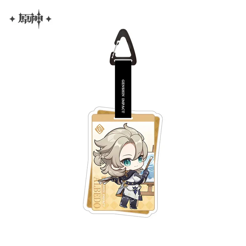 Genshin Impact - Teyvat Nature Discovery Tour Series Chibi Acrylic Keychain - Image 2