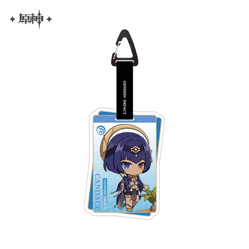 Genshin Impact - Teyvat Nature Discovery Tour Series Chibi Acrylic Keychain - Image 3