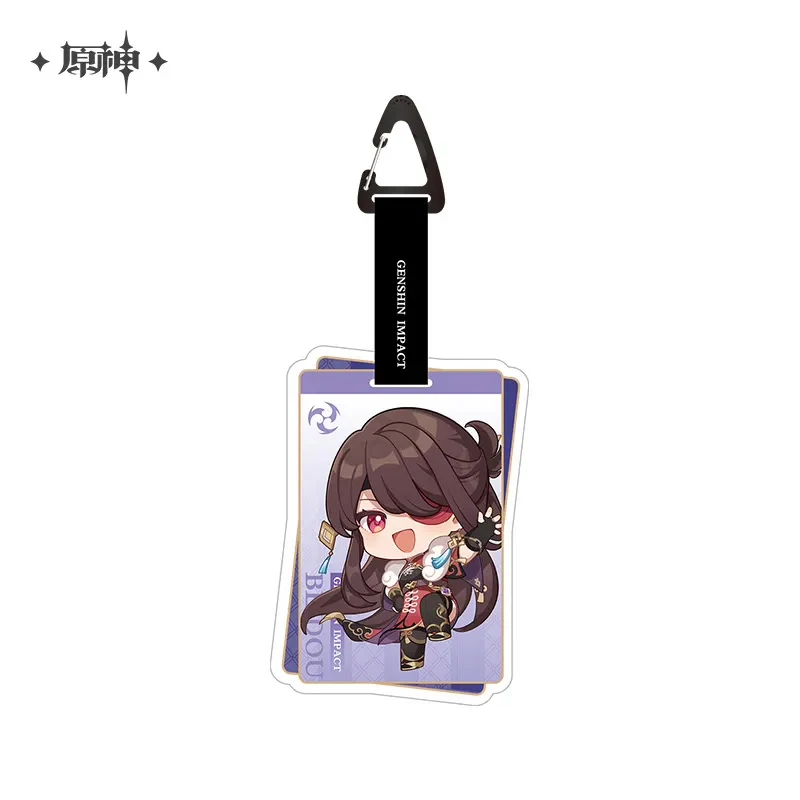 Genshin Impact - Teyvat Nature Discovery Tour Series Chibi Acrylic Keychain - Image 4