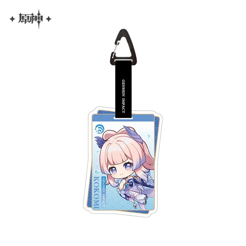 Genshin Impact - Teyvat Nature Discovery Tour Series Chibi Acrylic Keychain - Image 5