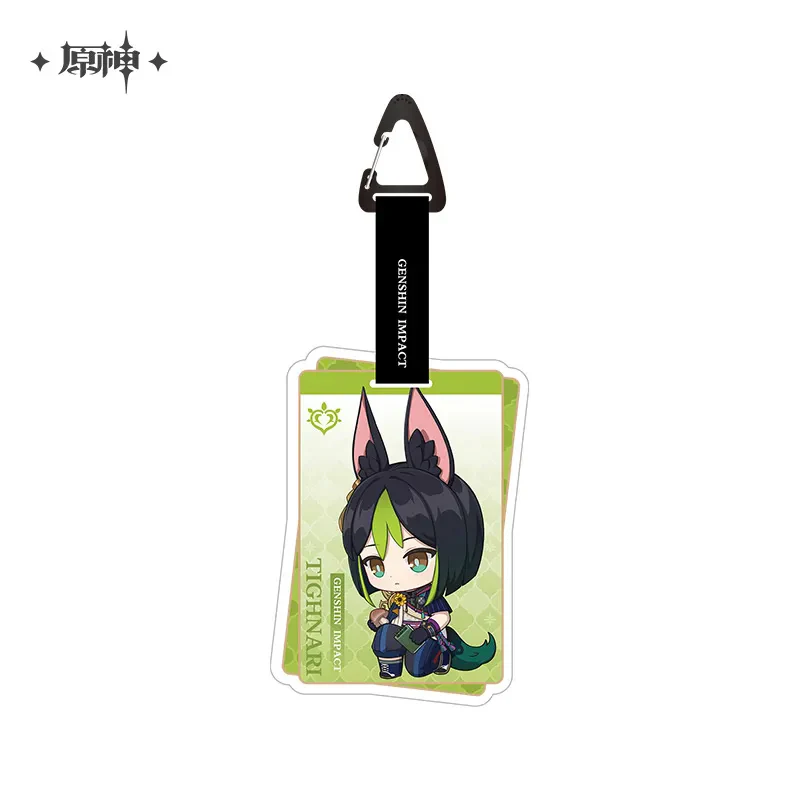 Genshin Impact - Teyvat Nature Discovery Tour Series Chibi Acrylic Keychain - Image 6