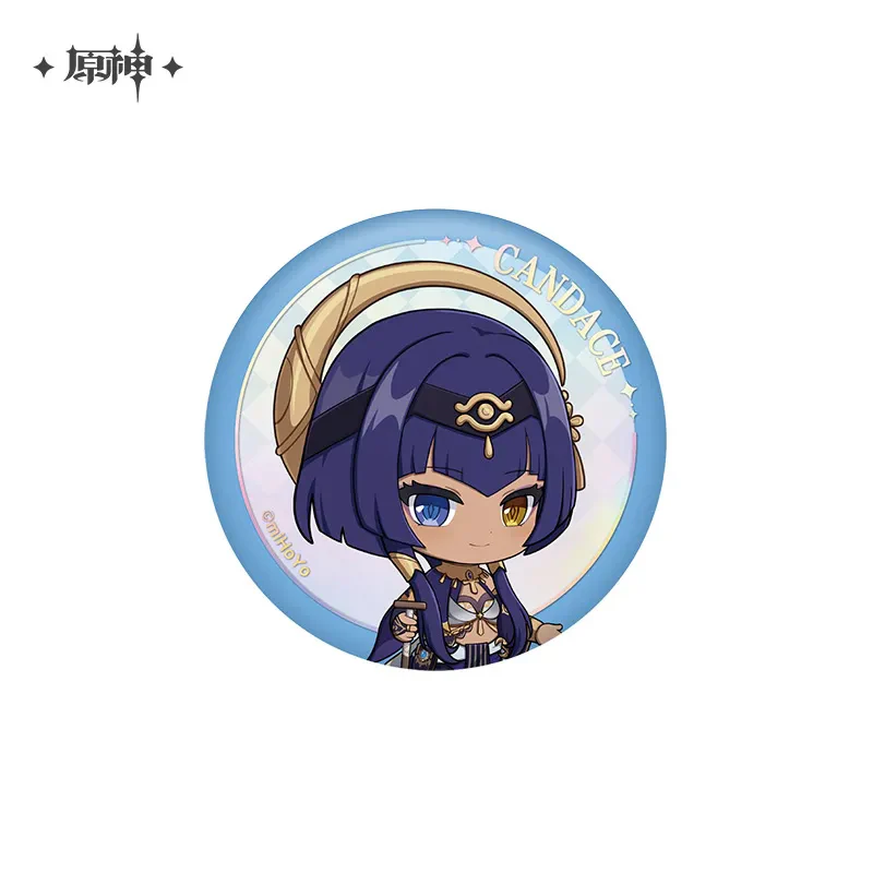 Genshin Impact - Teyvat Nature Discovery Tour Series Chibi Badge - Image 4