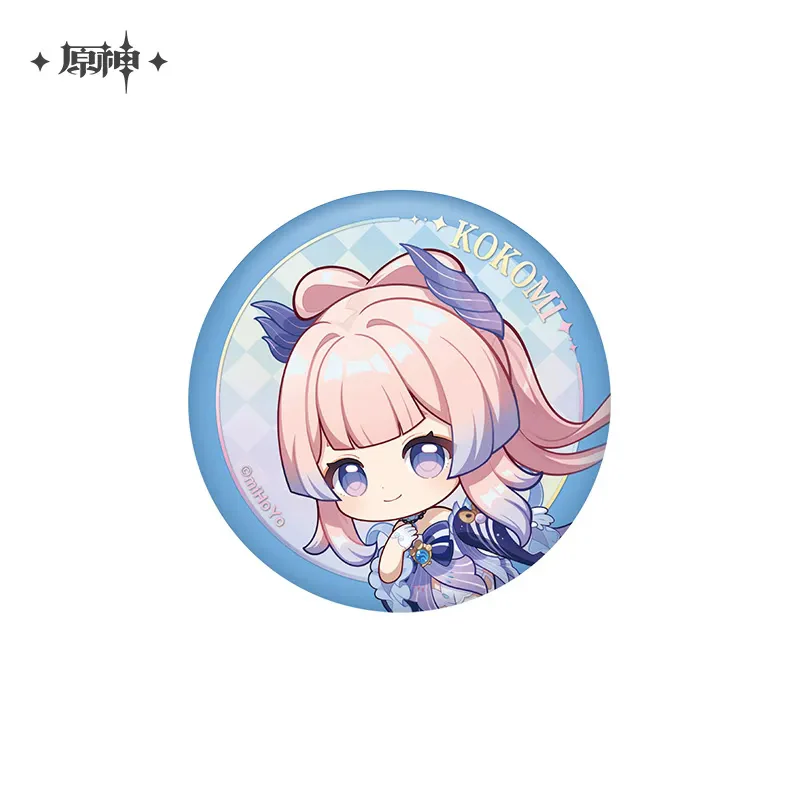 Genshin Impact - Teyvat Nature Discovery Tour Series Chibi Badge - Image 6