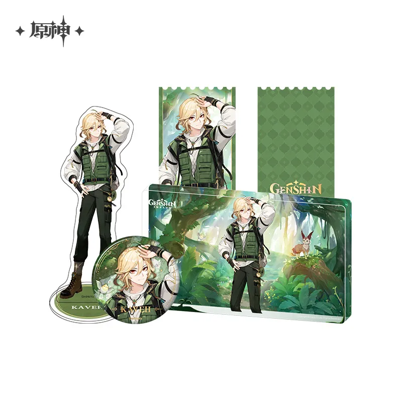 Genshin Impact - Teyvat Nature Discovery Tour Series - Kaveh - Image 6
