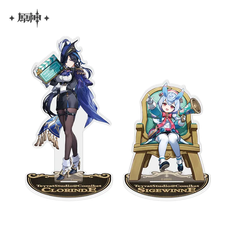 Genshin Impact - Teyvat Studio in Comiket Series Merchandise - Image 2